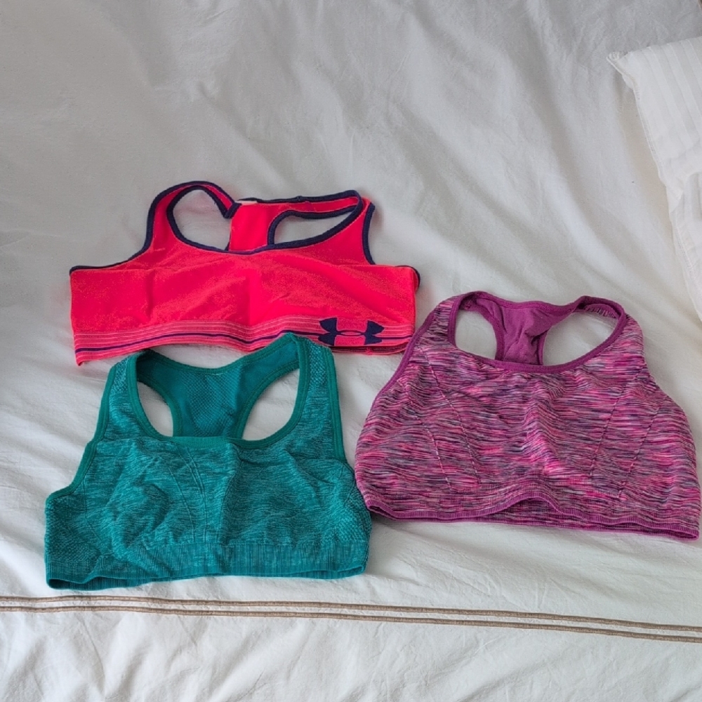 Set of Three Sports Bras